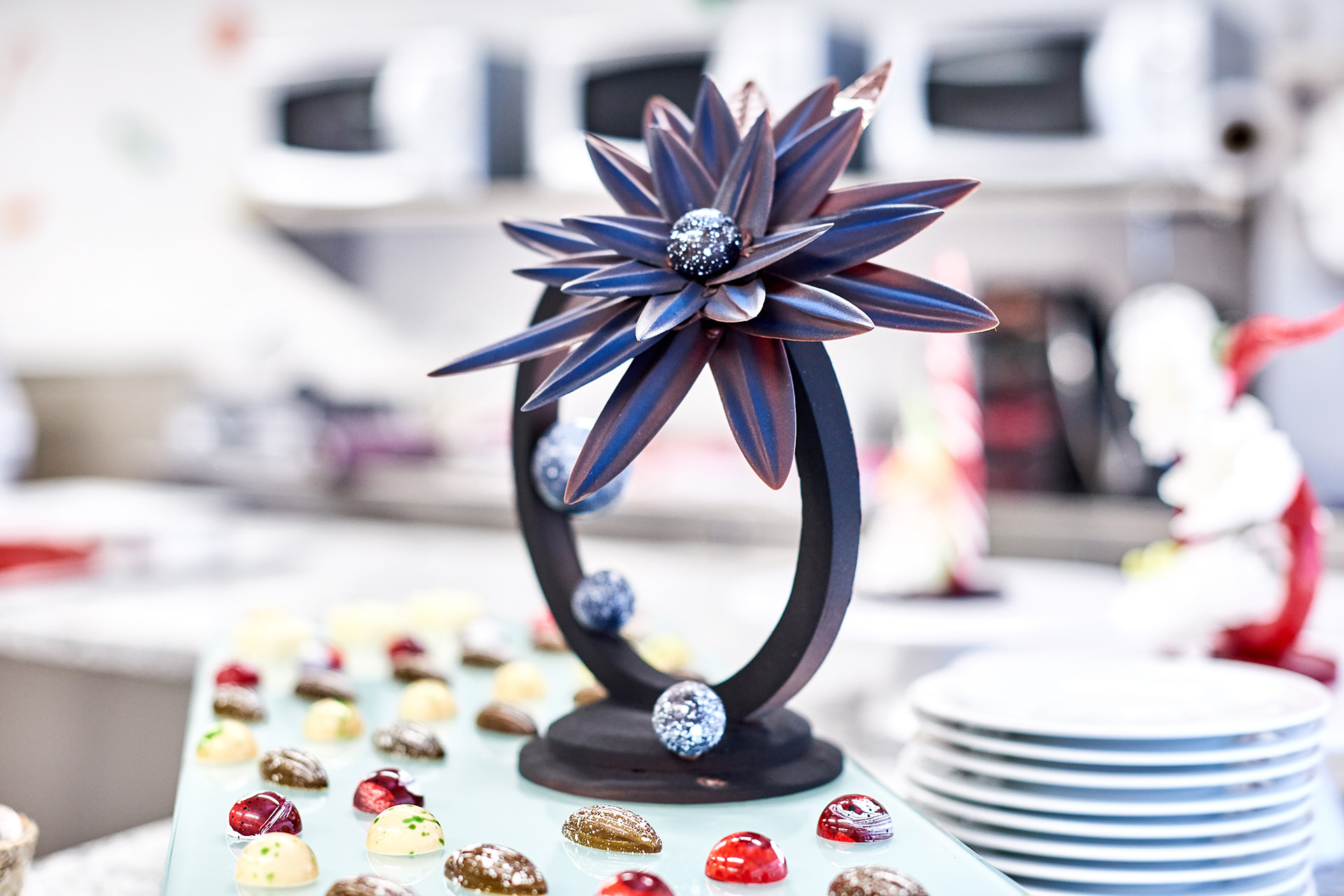 Chocolate Sculpture Techniques