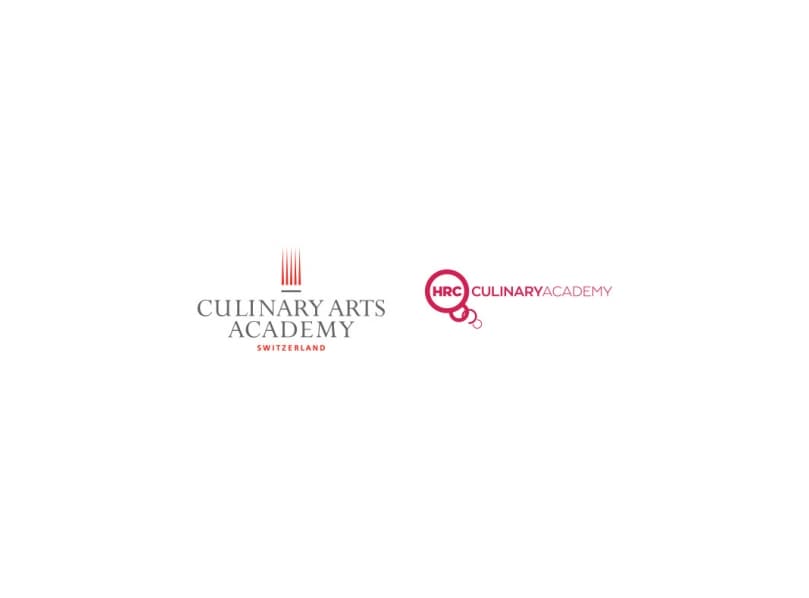 HRC culinary academy collaborates culinary arts academy switzerland, famous culinary schools, HRC culinary academy