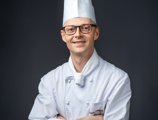 Chef Patrice Bressoud