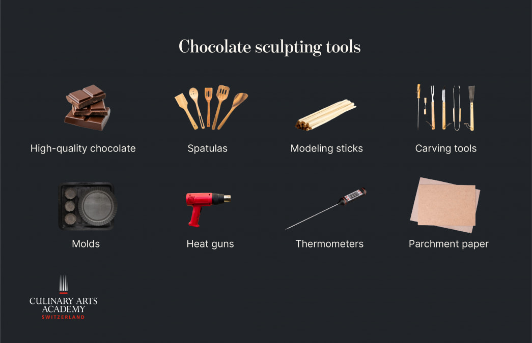 The Art of Chocolate Sculpture: Tools and Technique